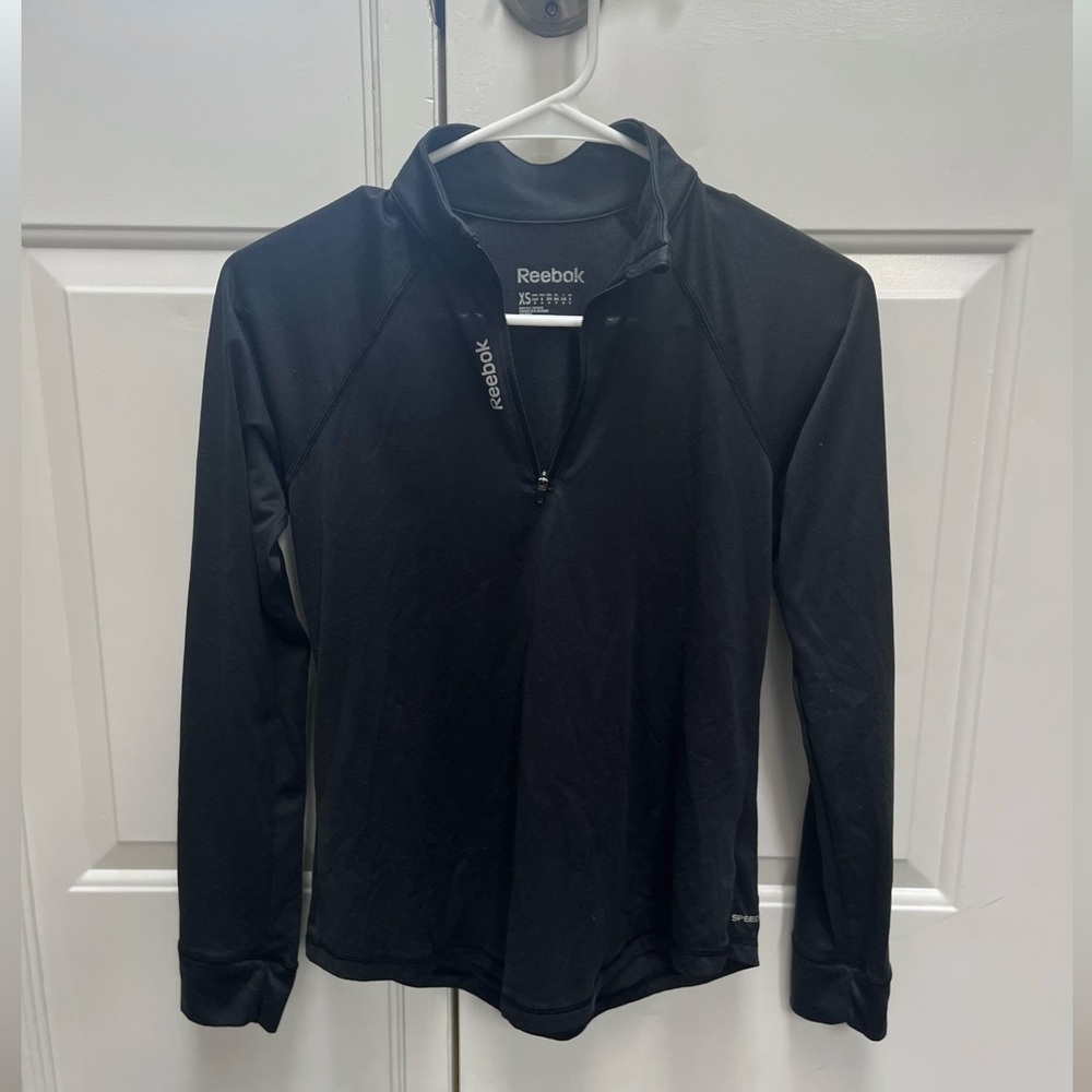 Reebok Speedwick 1/4 zip shirt